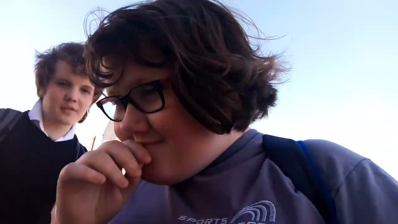 exploring the local primary school were all the creepy and weird stuff happens