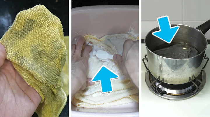 毛巾用久發霉發黑，污漬很難洗？3個方法，不管毛巾抹布多髒，都能徹底清洗乾淨！ - 天天要聞