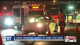 ODOT, Turnpike Authority working ahead to keep drivers safe