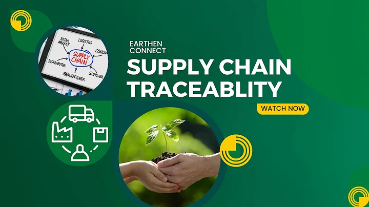Supply chain traceability - Earthen Connect