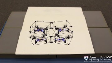 A Flying Gripper Based on Cuboid Modular Robots