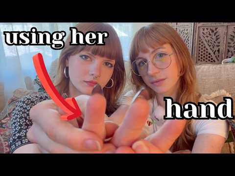 Thumbnail for touching ur face w/ herganoid (asmr)