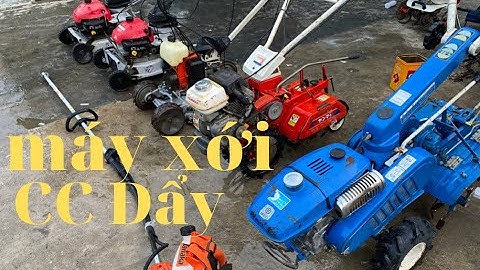 máy cắt cỏ đẩy - máy xới đất - hàng nhật bãi  I cửa hàng việt anh 0961350530