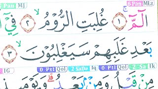 NGAJI SURAH AR-RUM DAN LUKMAN