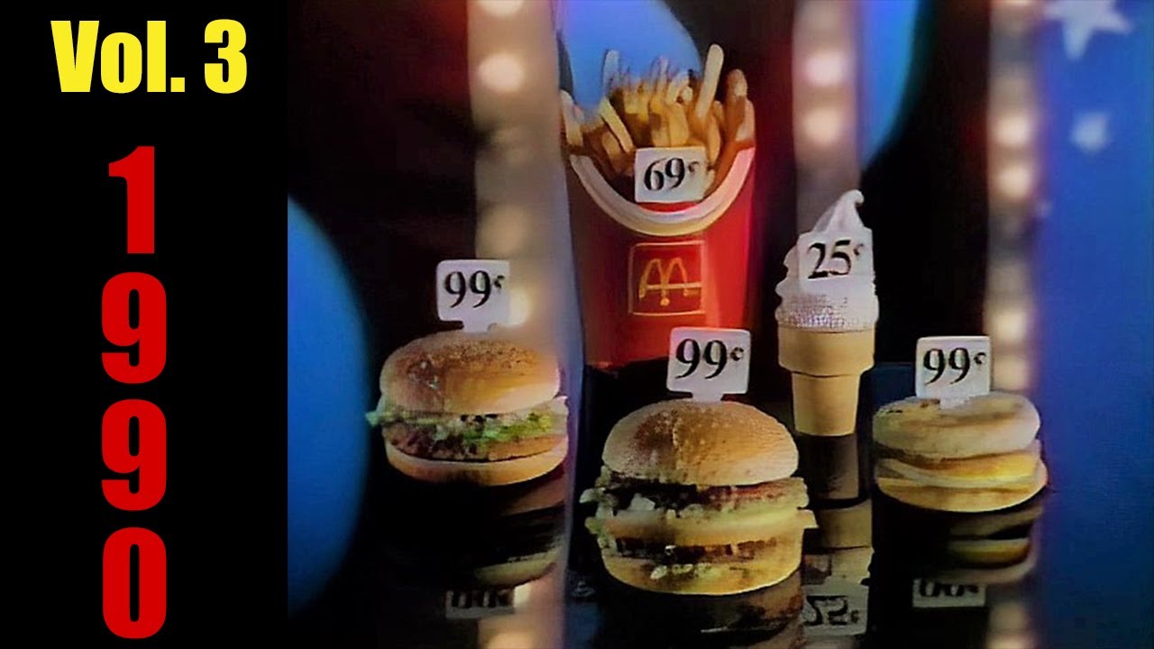 1990 TV Commercials Volume 3 Retro Commercial Archive YouTube