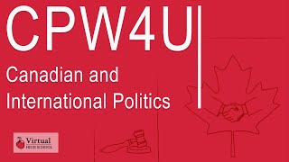 Canadian and International Politics, Grade 12, University Preparation (CPW4U)