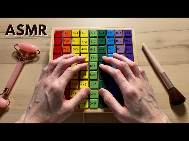 【ASMR】癒される木の音（手で触る・コロコロ）🪵【睡眠導入/ No Talking】Wooden Triggers