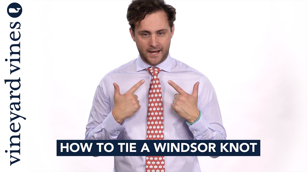 Types of Tie Knots: How To Tie a Bow Tie, Windsor and Half Windsor Knot and  Four in Hand