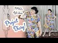 Making a Tropical 1940's Dress - Summer Sewing 2019