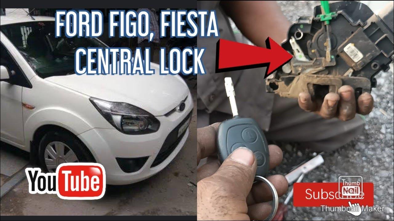 FORD FIGO CENTRAL LOCK PROBLAM YouTube