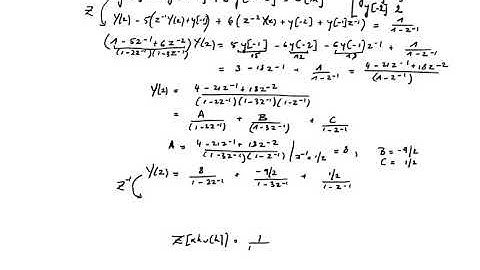 Signals and systems: video 8d z transform