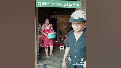kỹ niệm chuyến từ thiện tại Lộc Tấn, Lộc Ninh, Bình Phước