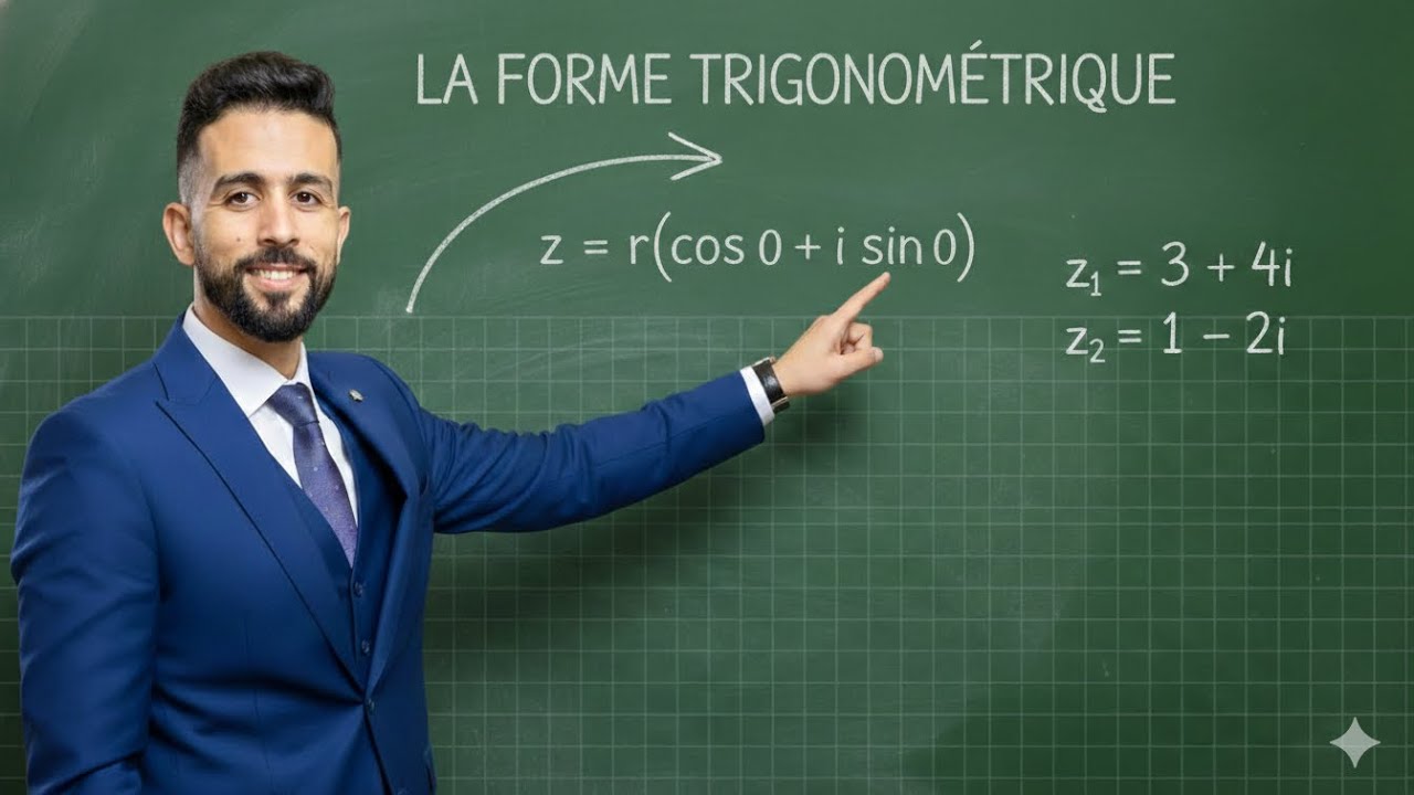 La forme trigonométrique الشكل المثلثي