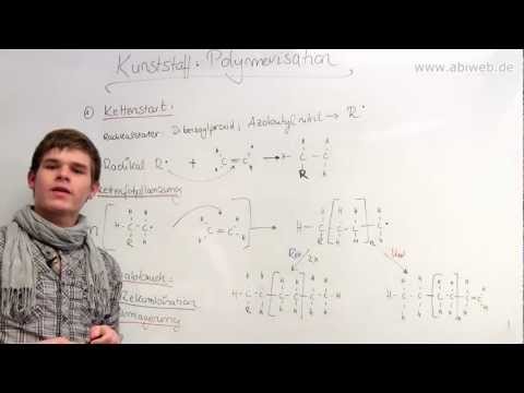 Kunststoffe: Polymerisation -