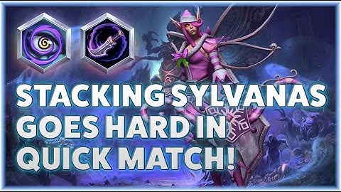 Sylvanas Mind Control - STACKING SYLVANAS GOES HARD IN QUICK MATCH!