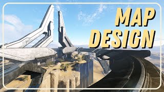 Analyzing The Map Design of Halo Infinite