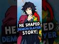 These 3 Characters Shaped the Entire Demon Slayer Story!