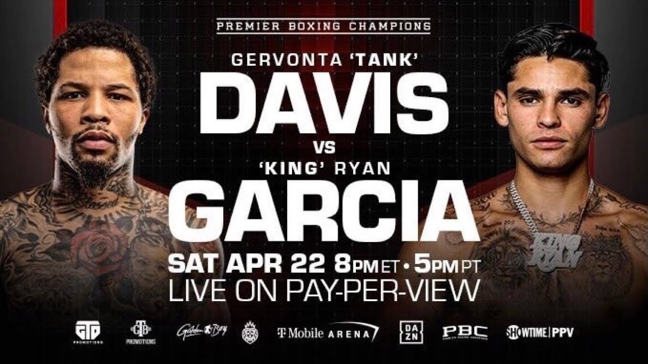Gervonte “Tank” Davis Vs The King Ryan Garcia (Roblox 8 round fight