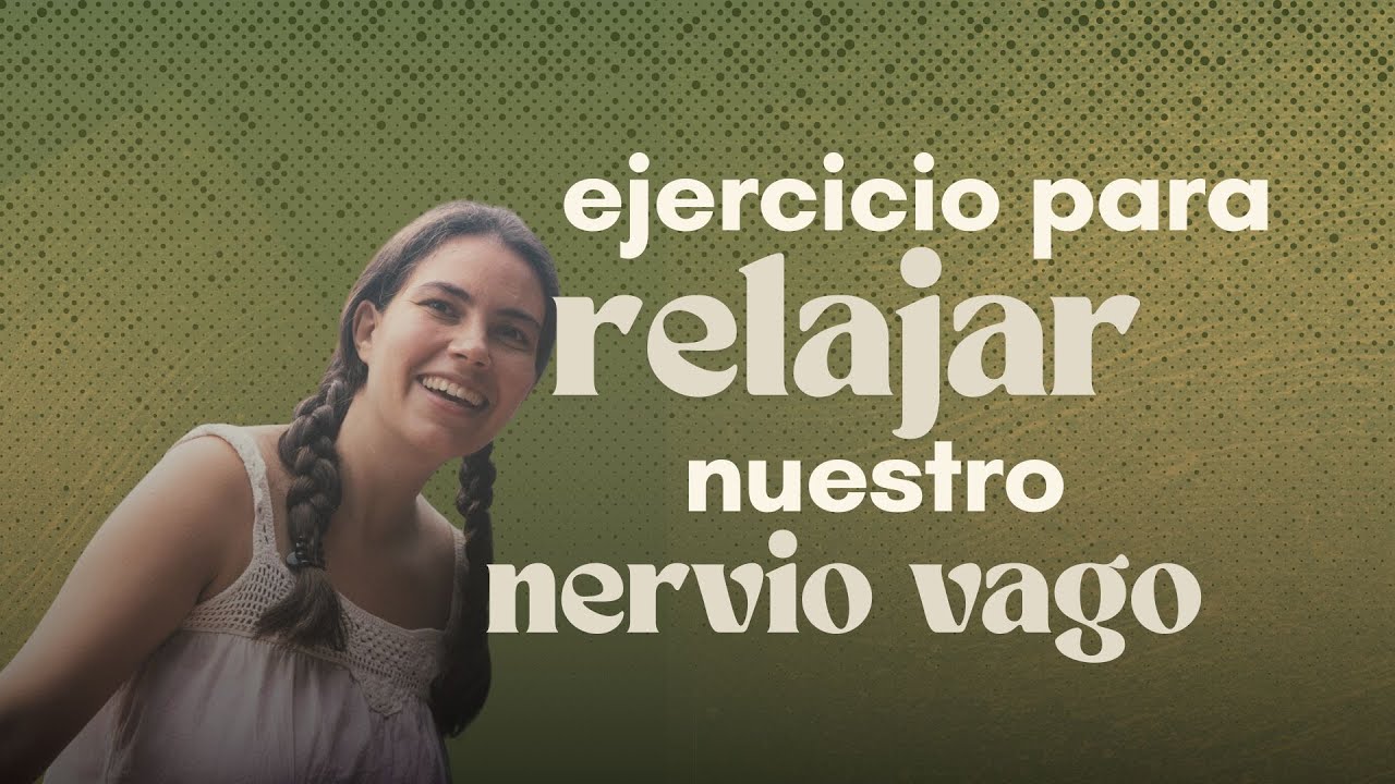Activa tu nervio vago con este sencillo estiramiento - YouTube