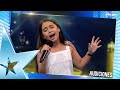 Con solo 11 años GUADALUPE deslumbró con su potente VOZ | Audiciones 4 | Got Talent Uruguay 2