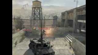 MW3: My first random throwing knife kill!