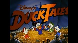 Качині історії Заставка Українською / Duck Tales Theme Song Ukrainian (1987)