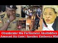 Agakagwawoakubiddwa amasasi ku gatespeaker among embeera mbi parliament esattira