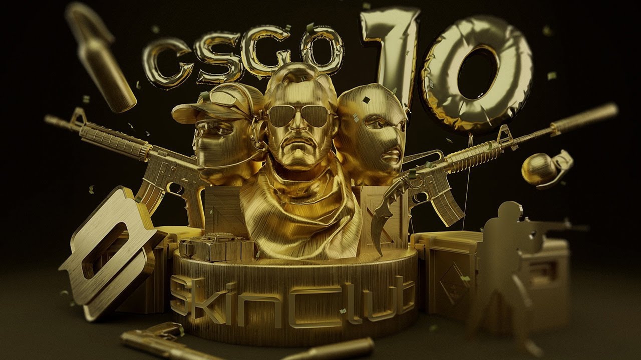 Winners of SkinClub - CS:GO Anniversary Event - YouTube