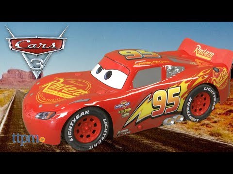 thinkway toys lightning mcqueen
