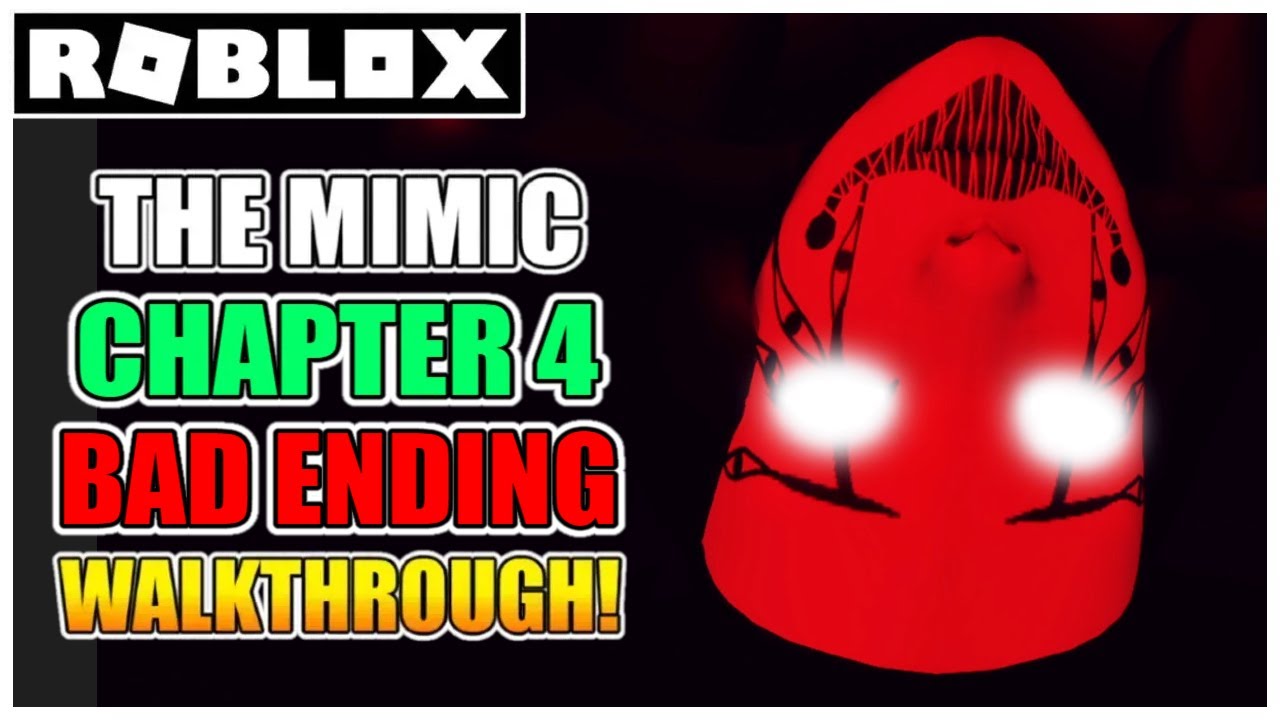 Roblox the Mimic : Chapter 4