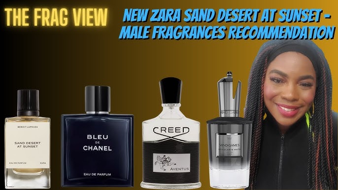 Sand Desert At Sunset Zara cologne - a new fragrance for men 2023