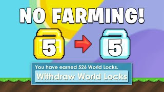 How to get RICH without farming! 🤑 EASY PROFIT IN GROWTOPIA! (2020)