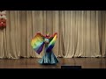 Ivahina Anastasia &quot;Royal dance&quot; BELLYDANCE concert by Anita Deineka 20.04.2018
