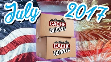 July 2017 Cache Crate GEOCACHING CONTEST! [CLOSED]