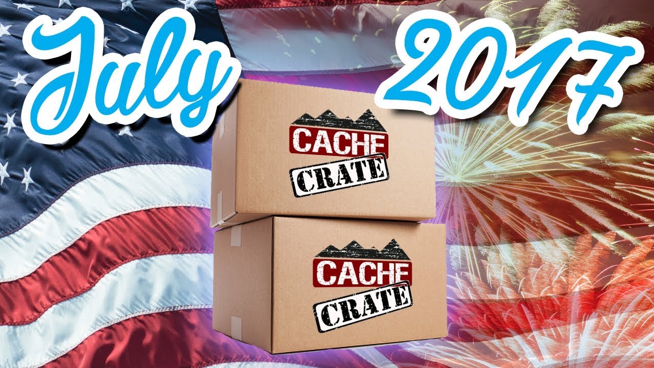 July 2017 Cache Crate GEOCACHING CONTEST! [CLOSED] - YouTube