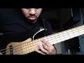 Gone Too Soon - Michael Jackson - BASS COVER