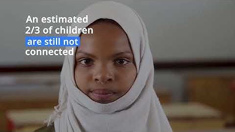 Giga: Connecting every child to information, opportunity, and choice