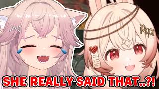 Is She being TOO REAL..??!! | German Catgirl reacts to 8 minutes of QUESTIONABLE vtuber clips