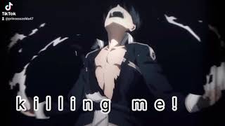 Sword Art Online Kirito Sad Edit