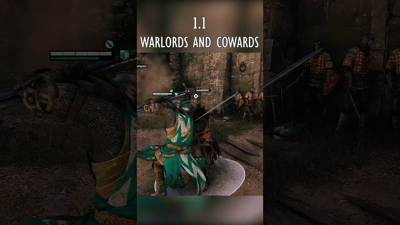 For Honor Realistic | Knight Story P1