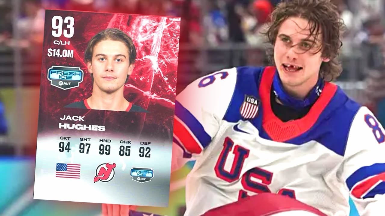 NEW FRESH ICE CARDS AND MORE IN NHL 26 HUT