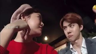 SEHUN \u0026 SEJEONG MOMENTS (PART 4)