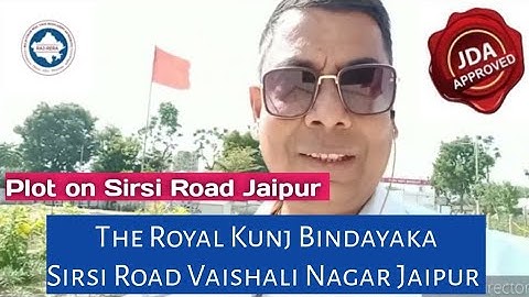 Hanuman Nagar Officers campus alike plots Near Vaishali Nagar ☎️9057293884 #JaipurProperty