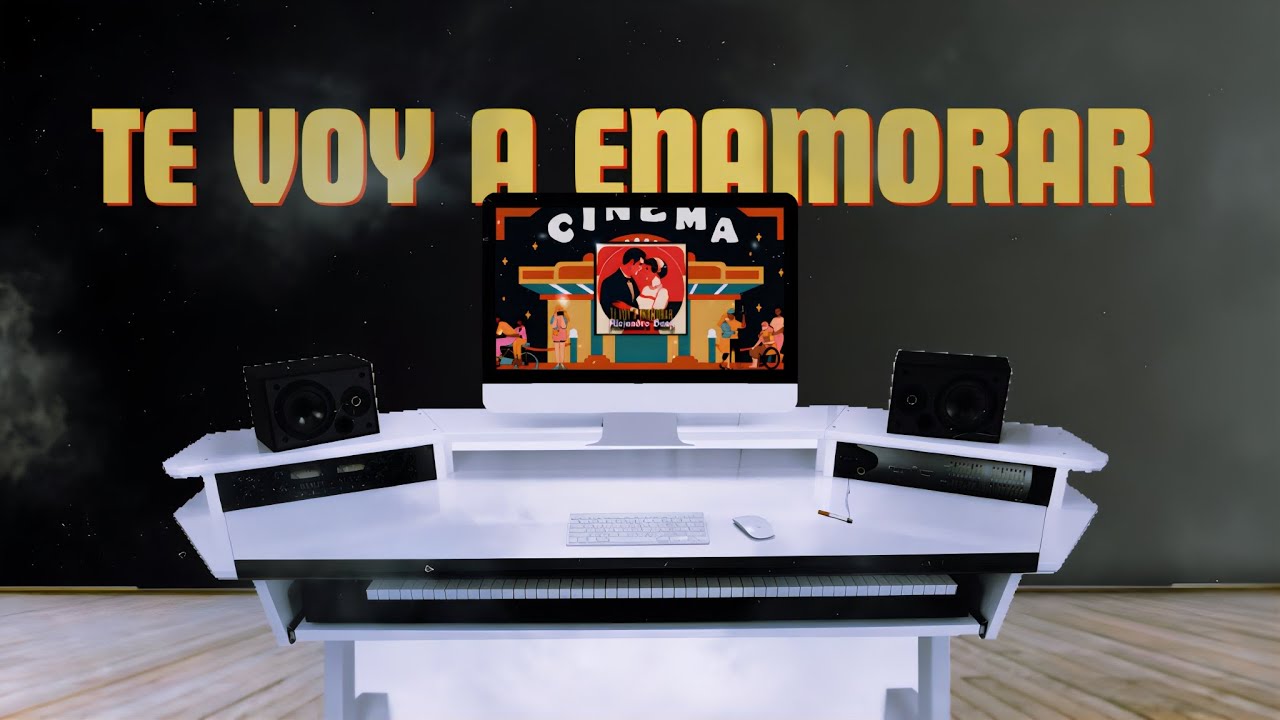 Alejandro Baez - Te voy a enamorar (Audiovisual) (JR Sessions)