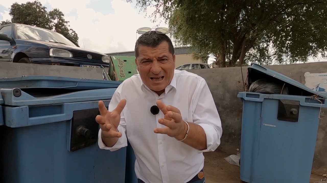 Héros Urbain – Agent collecte des déchets à Mayotte