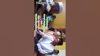 The marriage of Saneri, daughter of Mr. Sadiri, Cirebon, with Agus Suherman, son of Mr. Uba Subari