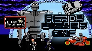 READY PLAYER ONE - 8-Bit Trailers (2018) Steven Spielberg, Ernest Cline sci-fi movie 👾 READY PLAYER ONE - 8-Bit Trailers (2018) Steven Spielberg, Ernest Cline sci-fi movie 👾