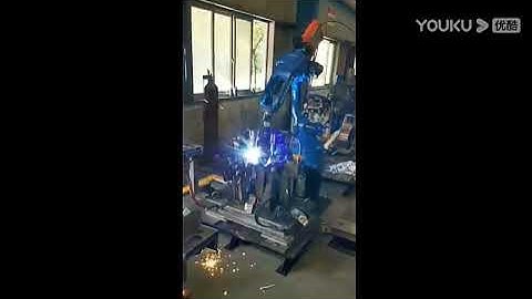 Yaskawa Ar1440 Mig Welding Robot 12 Kg Payload_yyth