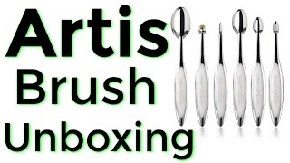 Artis Brushes Unboxing and First Impressions | Jade