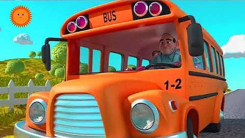 [3 MINUTE LOOP] 🚍 Wheels on the Bus Sound Variations Remix 🎶 | Fun Several Versions for Kids 